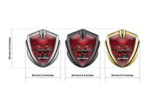 Car Brand Badges Durable Premium Style Edge